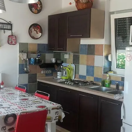 Apartman Ilonka Lägenhet Novi Vinodolski